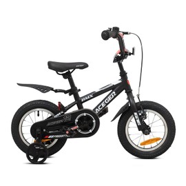 ACEGER Marco Kids Bike for Boys Girls Toddlers, Unisex for Aged 3-13 Years, 12 14 16 Inch Children Bicycle with Training Wheels, 20 Inch Bike with Kickstand,Multiple Colors