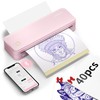 JADENS Wireless Tattoo Transfer Stencil Printer, Portable Thermal Tattoo Machine