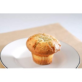 12 Large Poppie's Dough Fresh Baked Gourmet Lemon Poppy Muffins