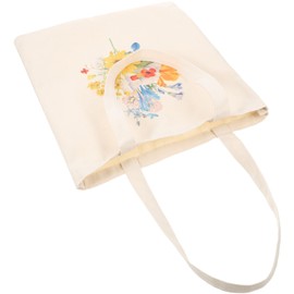 BIUDECO Travel Bag Canvas Tote Bag Zipper for Women Tote Purse for Girls Large Capacity Pockets