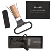 SOMM DIGI Sommelier Approved Ah-So Wine Opener with Corkscrew -