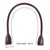 EXCEART Shoulder Strap Bag Handle Genuine Leather Sewing Strap Replacement
