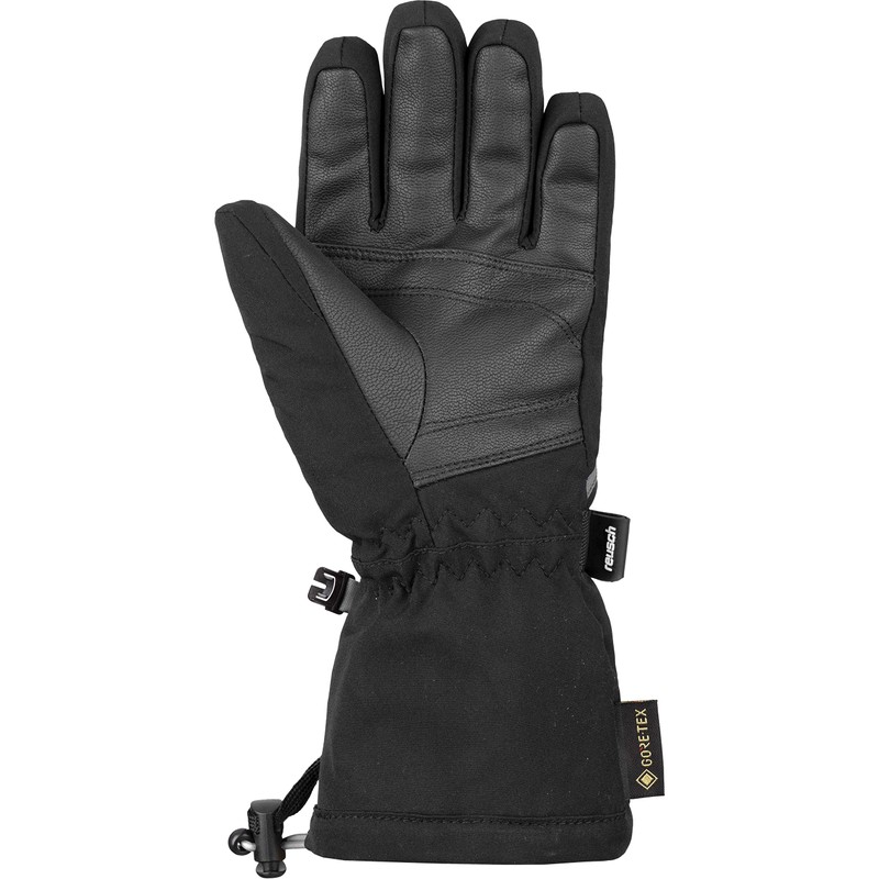 Reusch Children's Maxim GTX Gloves, Black/White, 4
