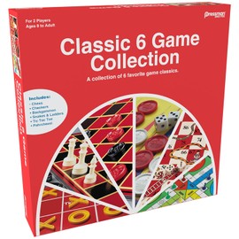 Pressman Colección Classic 6 Game