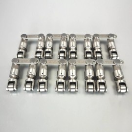 HIMYCAR SBC CHEVY/GM 265-400 PRO RACER SOLID/MECHANICAL ROLLER LIFTERS VERTICAL LINK BAR