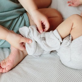 goumikids Viscose Made from Bamboo Organic Cotton Stay-On Boots