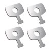 (4pcs) 61-509 Schlage/Falcon Emergency Release Key, for Schlage B571 and