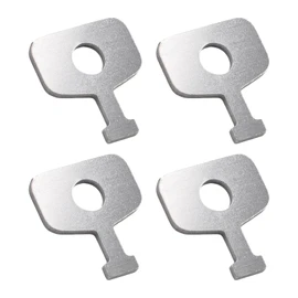 (4pcs) 61-509 Schlage/Falcon Emergency Release Key, for Schlage B571 and Falcon D271 Indicator Deadbolts - Standard Size, Occupancy Indicator Deadbolt Panic Key, Emergency Release Door Latch