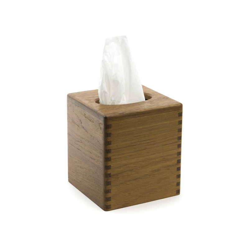Whitecap 62344 Teak Tissue Box Holder