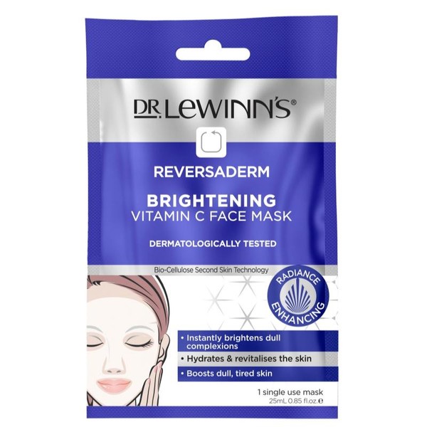 Dr LeWinns Reversaderm Brightening Vitamin C Face Mask - 1 Mask