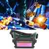 Solar Auto Darkening Welding Goggles, Protective Welder Eye Mask, Eye
