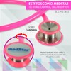 Medstar Estetoscopio Profesional de Doble Campana, »Campana de Acero Inoxidable,