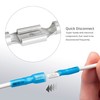 Wirefy 150 PCS Wire Connectors - Female Spade Terminals -