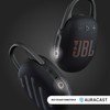 JBL Clip 5 in Rot – Tragbare Bluetooth-Lautsprecher-Box Pro Sound,