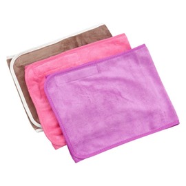 Healvian 3pcs Microfiber Salon Towels Super Absorbent Drying Towels for Hair Soft Spa and Home Use Suitable for All Hair Types