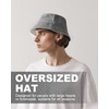 Zylioo XL/XXL Fishing Hat 3XL Fishing Hat for Large Head,