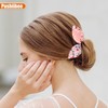 8Pcs Deft Bun Maker, 2 Style Deft Hair Bun Maker