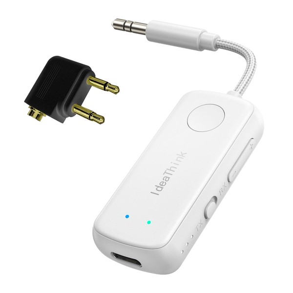 IdeaThink Transmitter, Receiver, Bluetooth 5.4, TV, Bluetooth Receiver + Transmitter,