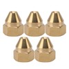 10PCS Misting Nozzle Brass Corrosion Pressure Resistant Fine Misting Water