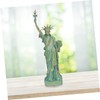 iplusmile Mini Statue of Liberty Resin Ornament Creative Desktop Decor