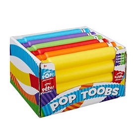 Alex Pop Toobs 24 PC Pop Tubes, Sensory Toys, Fidget Toys for Sensory Kids and Learning Toys