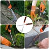 Grout Scraper Weeder 2-Piece Garden Hand Weeder with Handle, Manual