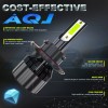 AQJ For Dodge Challenger 2009-2014 8000K Blue LED Headlights Hi/Lo