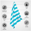 GC GAVENO CAVAILIA Microfiber Beach Towel Large - Super Absorbent