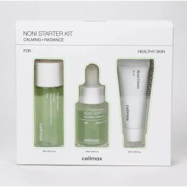 Celimax Noni Starter Kit 3 Piezas Miniatura Todo Tipo De Piel Día/noche