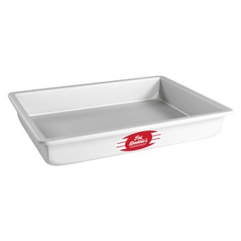 Fat Daddio's POB-9133 Anodized Aluminum Sheet Cake Pan, 9 x 13 x 3 Inch