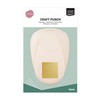 Vaessen Creative Motif Punch Square – 3.5 x 3.5 cm