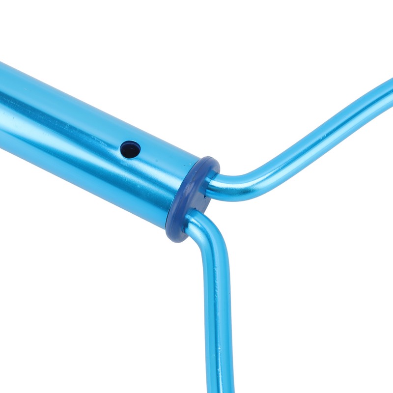 Pool Emergency Hook Round Aluminium Alloy Safety Hook for Swimming