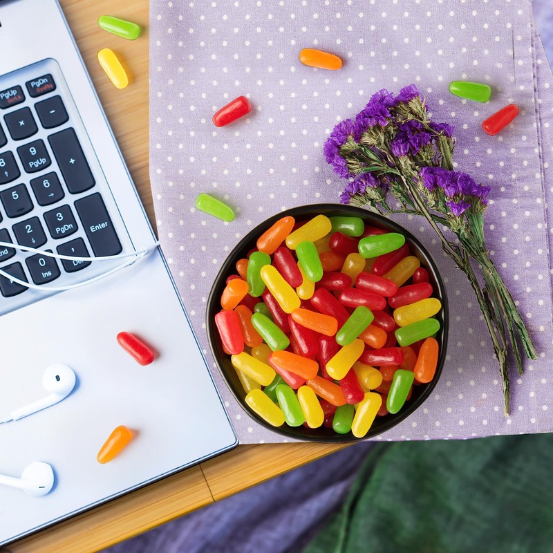 Mike and Ike Candy, Original Fruits, 4.25oz Theater Box, Pack