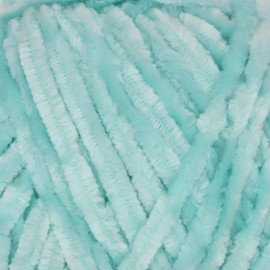 JubileeeYarn - Hilo de felpilla - Peso peinado - 100 g/madeja - Mochi - 4 madejas