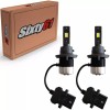 Sixty61 Polaris Ranger 1000 2020-2025 LED Headlight Bulbs, Super Bright, 3000 Lumens