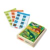 Melissa & Doug National Parks Alphabet & Animals 24-Piece Cube