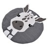 Soft Cotton Baby Play Mat Giraffe Pattern Wide Application Baby