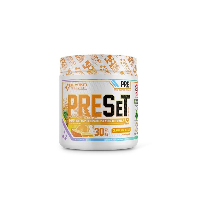 Beyond Yourself - PreSET | Peak Performance Pre-Workout | Smooth