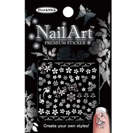 Nail Ssen Nail Art Sticker NSA-W-09 / 네일쎈 네일아트스티커 NSA-W-09