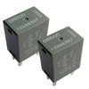 2Pcs 12088567 8567 Multipurpose Ac Compressor Clutch Relay 20A 12VDC