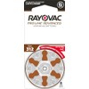 Newest Rayovac Proline Advanced Size 312, Active Core. 48 Batteries,