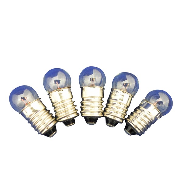 Ajax Scientific Miniature Light Bulb, 1.5V, 0.30 Amp (Pack of 10),EL010-0150