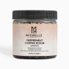 Michelle Hartman Peppermint Coffee Scrub, 4 oz