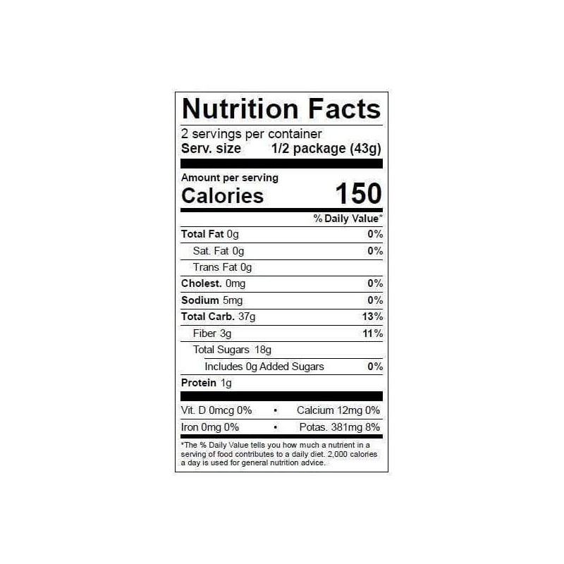 Melissa's Organic Dried Mango Slices, 3 packages (3 oz)