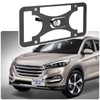 No Drill License Plate Holder Compatible with Hyundai Tucson 2010-2021
