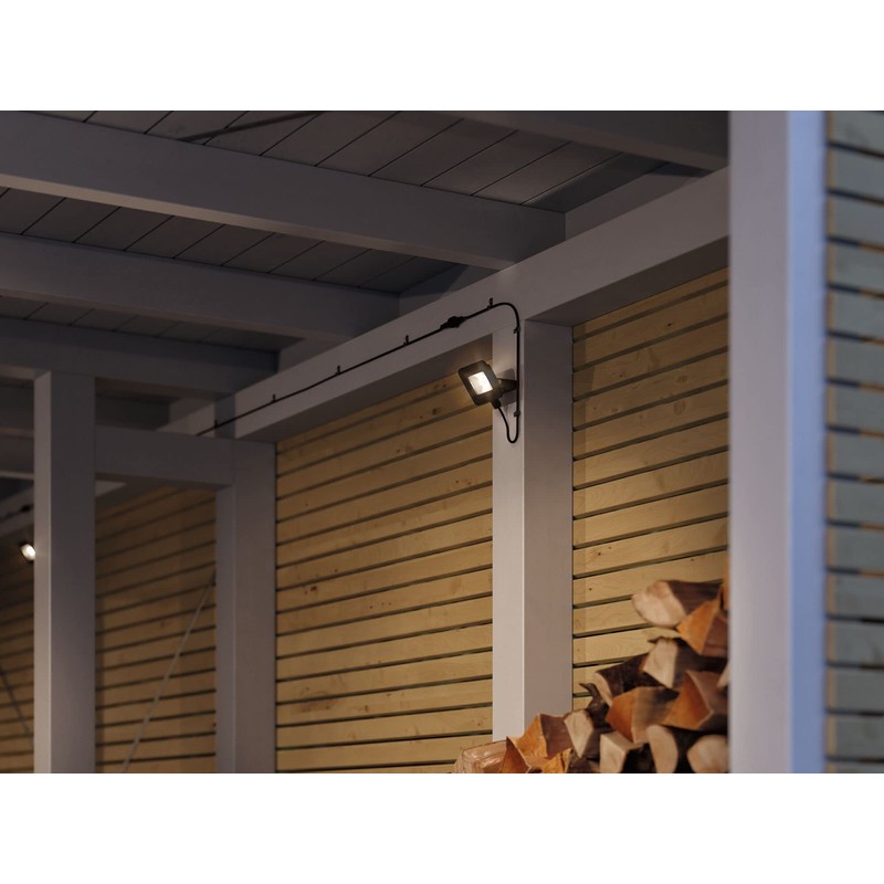 Paulmann 94585 Park + Light LED Outdoor Floodlight Bimea IP65
