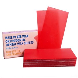 LA MIERE General USE 20 piezas de 270 g de cera de base suave media – Hoja de cera de fundición moldeada, hojas de fundición, relleno de modelado, sin dentadura