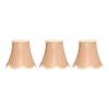 3PCS Modern Fabric Lampshade E14 ClipOn Wall Lamp Candle Chandelier