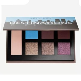 SEPHORA Collection Limited Edition Destinations Eyeshadow Palette - Concrete Jungle, 1 Count (Pack of 1)