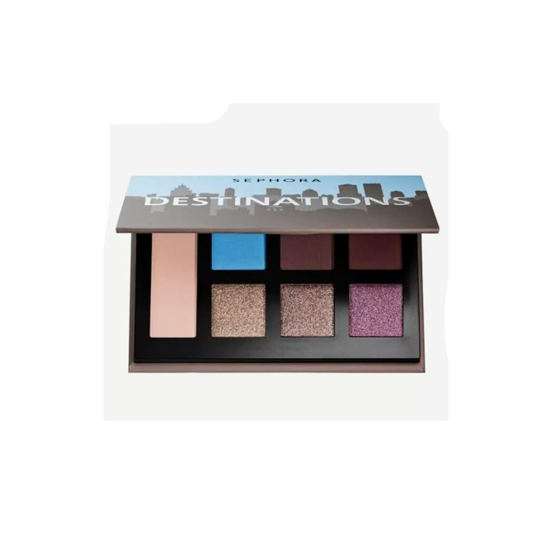 SEPHORA Collection Limited Edition Destinations Eyeshadow Palette - Concrete Jungle,